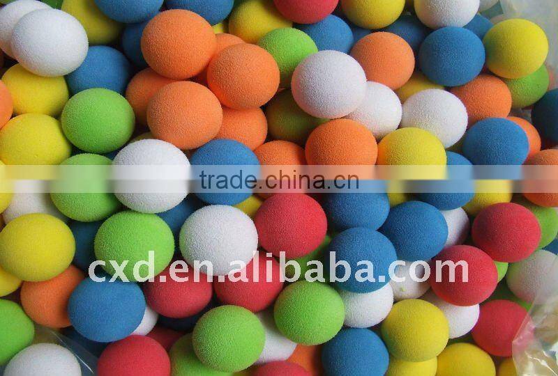 funny Eva ball for kids eva colour ball manfacturer eva foam ball