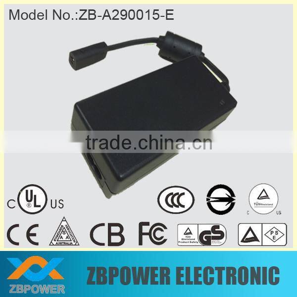 29v 1.5a power supply ac dc adapter switch power supply with certificate