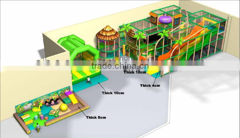Cheer Amusement Children Indoor Playground softplay inflatable play and toddler play
