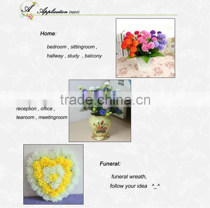 import china silk chrysanthemum for decoration