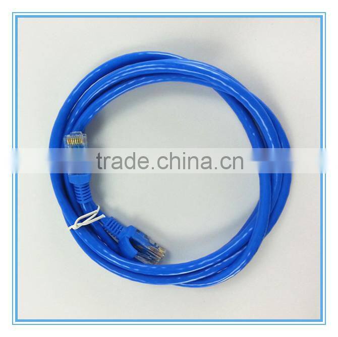 1GB speed 4 pair utp cat 5 cable /lan cable