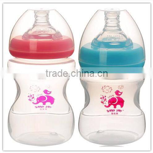 Durable new 2016 toy baby drinking bottle joyshaker wholesale