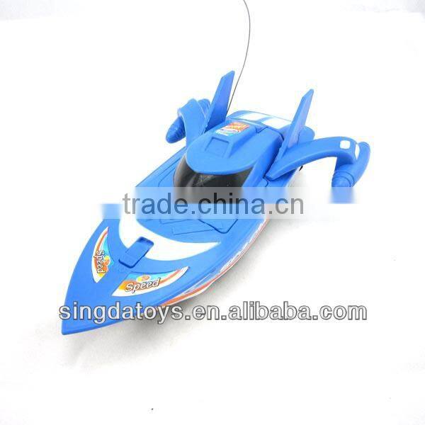 NEW! Blue Remote Control Boat Made from China