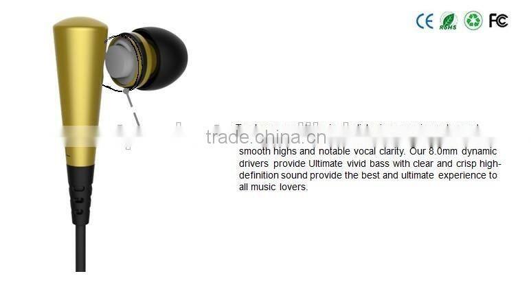 In Earphone Stereo Mono Handfree mp3