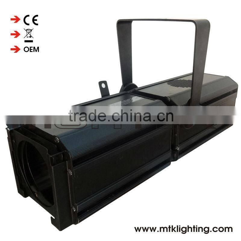 Shenzhen Mounteck LED ellipsoidal manufacturer price profile spot light zoom