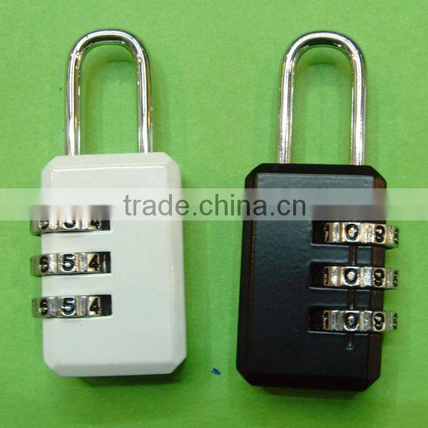 2015 hot sale cjsj brand low price cr-05b stalnless steel combinatin padlock
