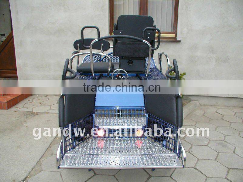 Light Marathon Competion Training horse cart