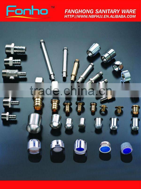 high quality chrome plated shower hose for toilet