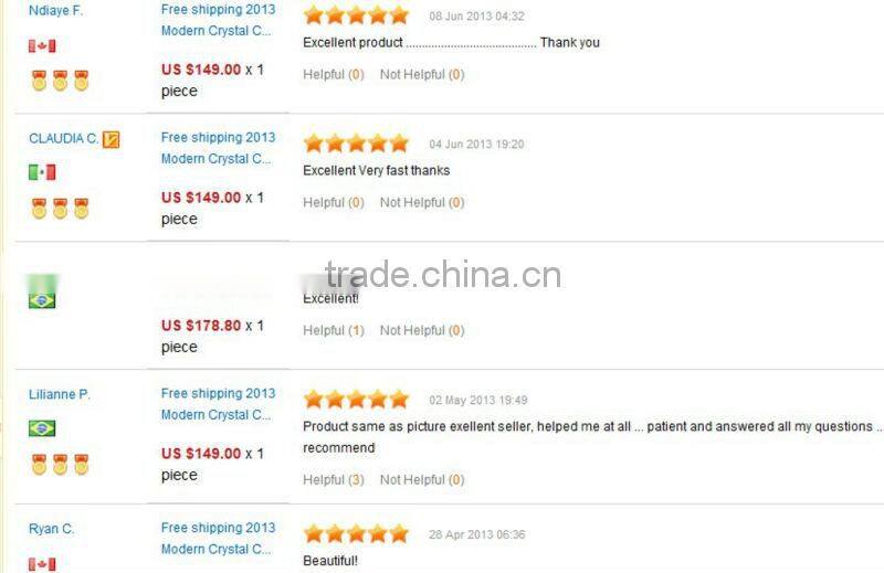 Golden Metal Frame Luxury Chandelier Lighting For Hotel Decoration MD8761-12+6