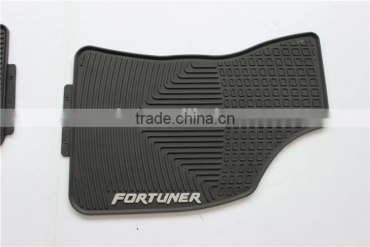 Auto Floor Mats (2 Row Set) Cargo Liner for Toyota Fortuner (Tan)