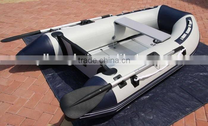 inflatable 2.7m fishing boat sale europe with CE and DOC