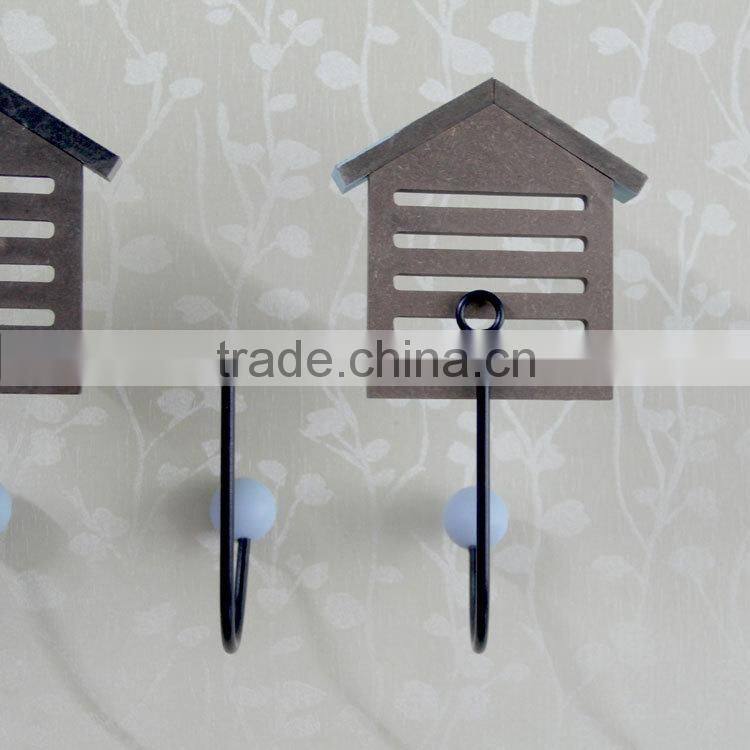 Eco-friendly high quality hook for household wooden