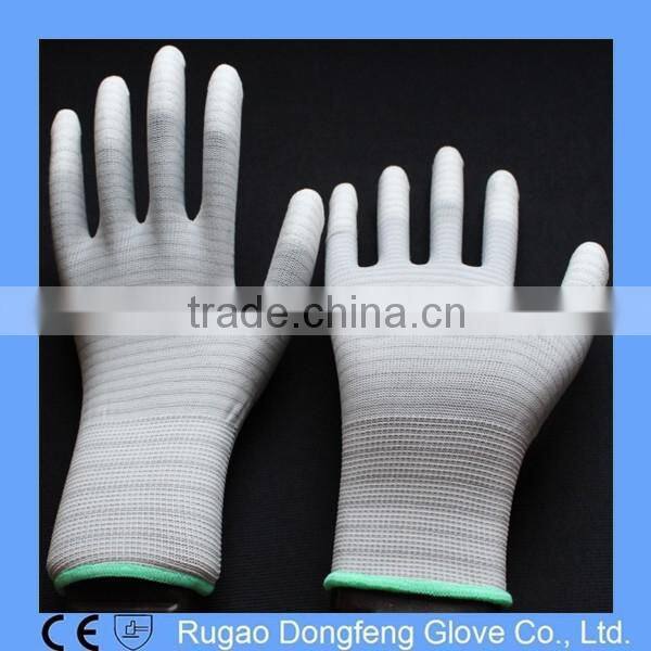 U3 Style ESD Cleanroom Lint Free Gloves for Workplace Safety