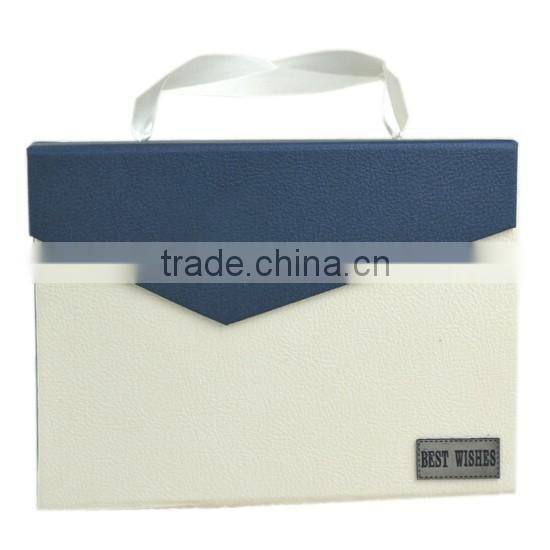 high quality low price White Laser Cut Butterfly paper wedding favour boxes