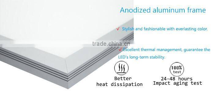 600*600mm,1200*300mm led panel light 100lm/Watt