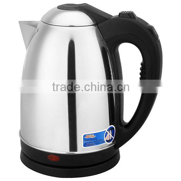 1.8L Cordless Fast Stainless Steel Electric Kettle - Guangdong Factory Price