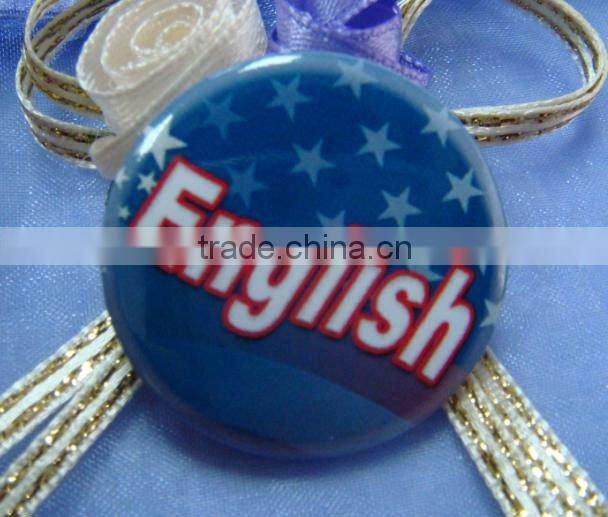 2011 Printing Pin Badge