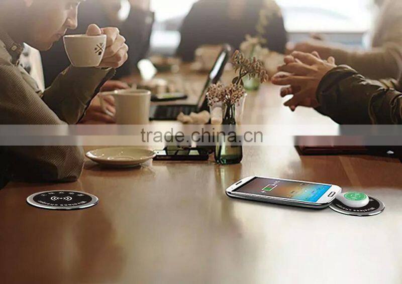 New design wireless charger gifts or desk decoration