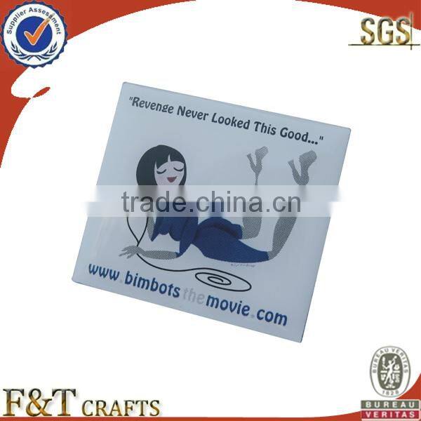 offset printing metal cheap lapel pin with custom logo