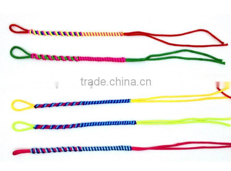 Cheap Handmade Multi-Color twisted chain link pattern handmade bracelet