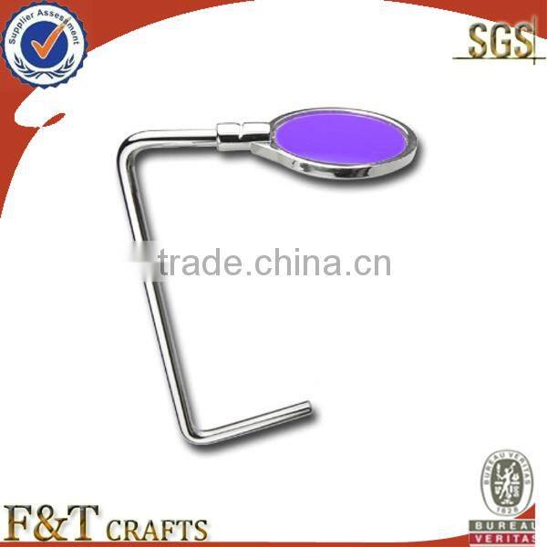 Fashion ladies straight hook over the door bag hanger