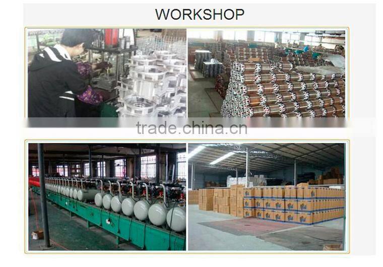 High pressure portable air compressor