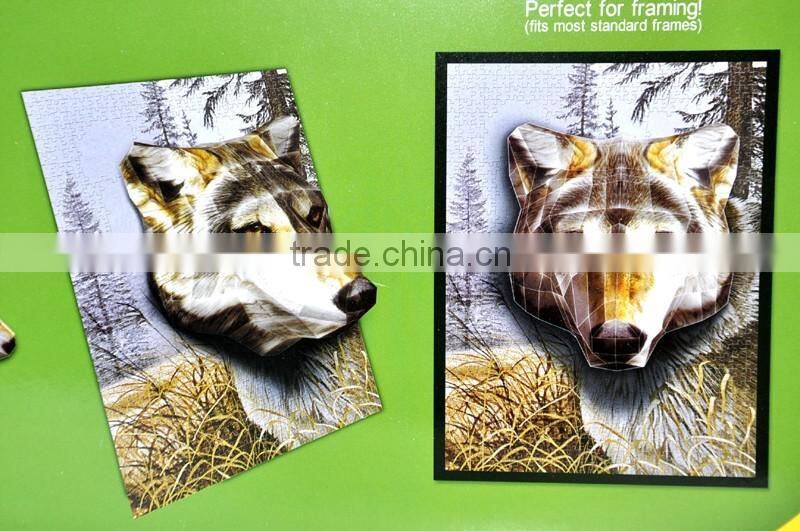 3D puzzle DIY toy Eiffel Tower,jigsaw puzzle for kids