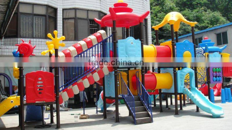 Plasric slides attractions equipments !theme amusement park kiddie playground