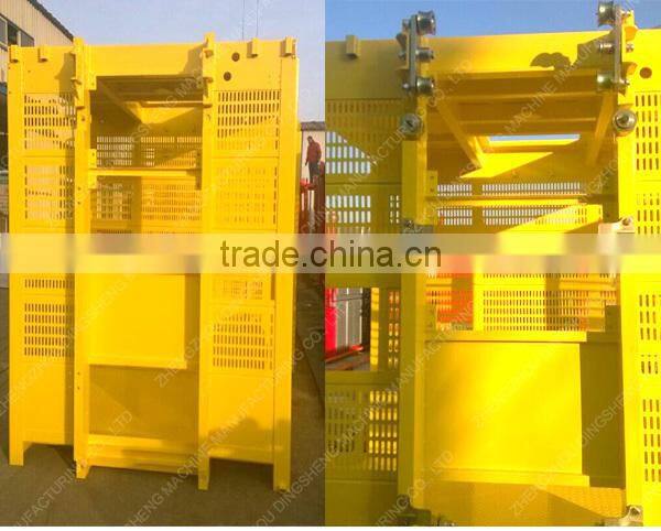 construction passenger hoist construction hoist lifting machine price list