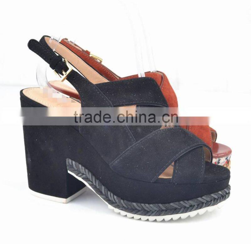 Wholesale women wedge shoes casual ladies wedge shoes sexy fashion wedges sandal shoes for 2014