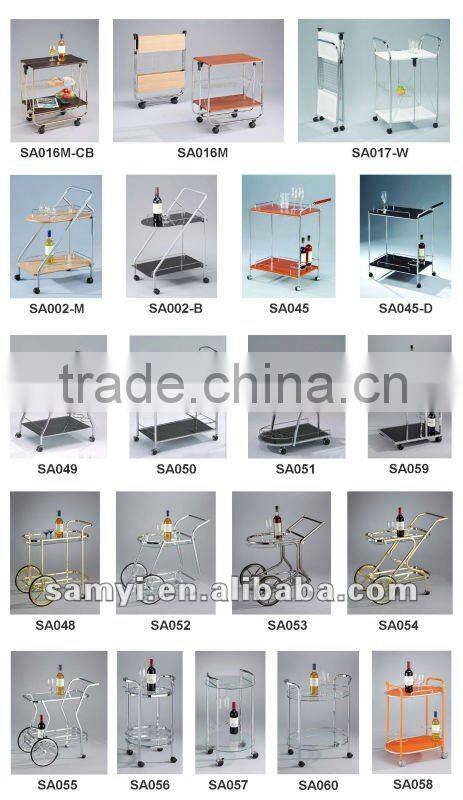 Serving Trolley Wine Cart