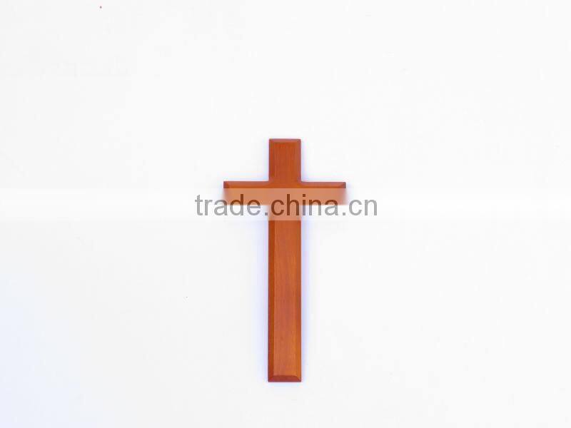 Antique Appearance and Wooden Material timber cross back chair