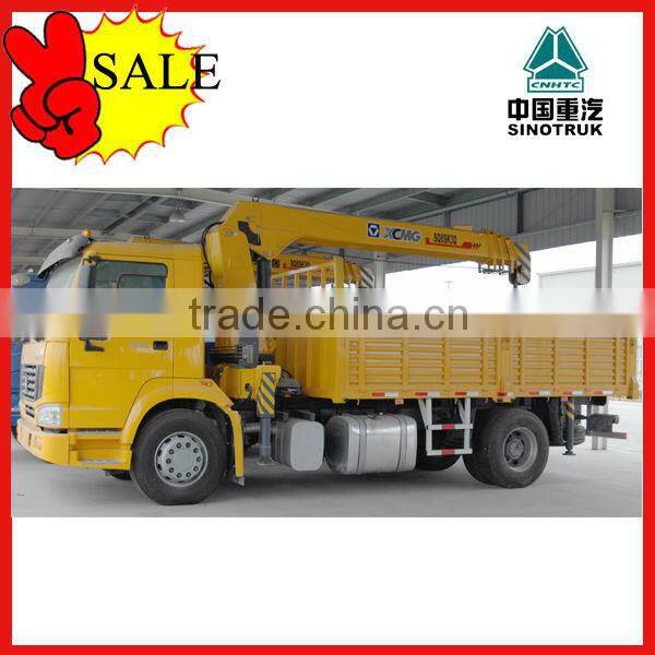8 Ton Truck Crane Price in Algeria