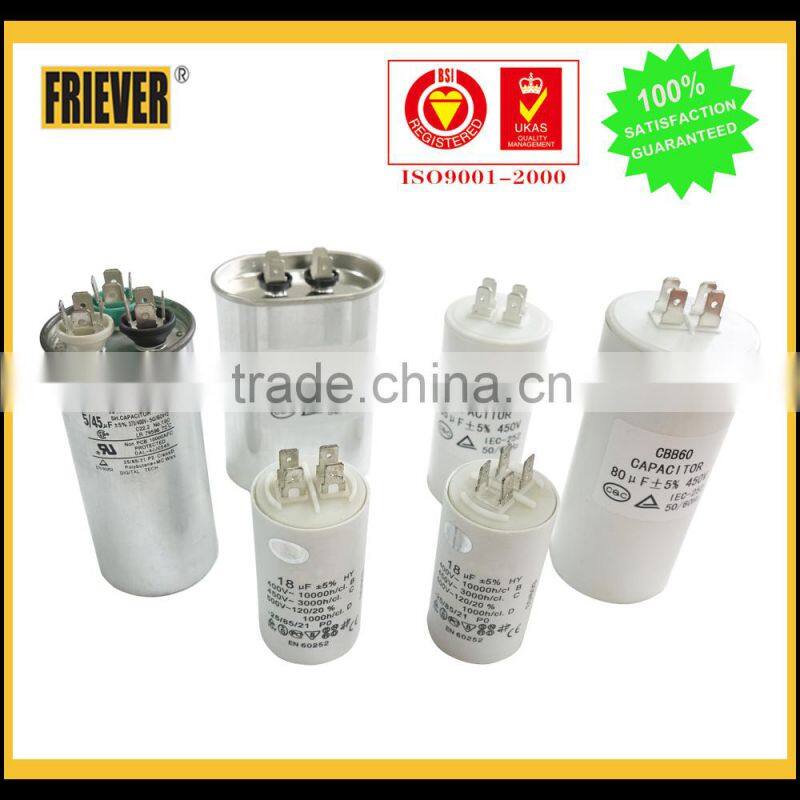 FRIEVER running capacitor