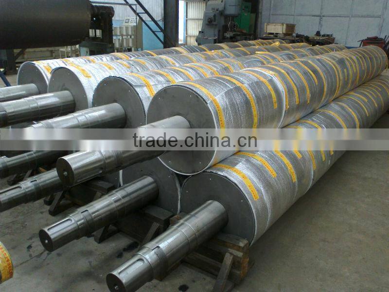 paper machine guide roller
