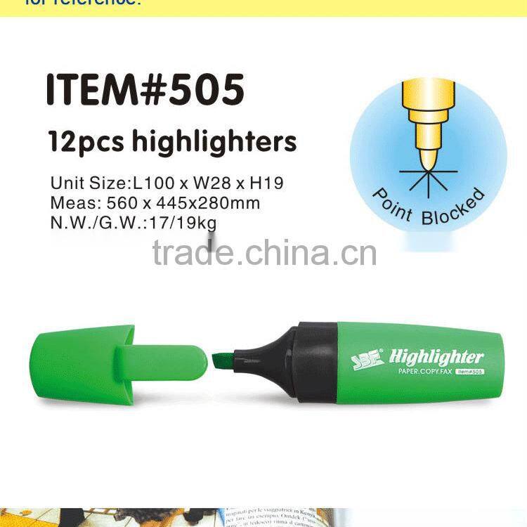 Flat shape highlighter item 505