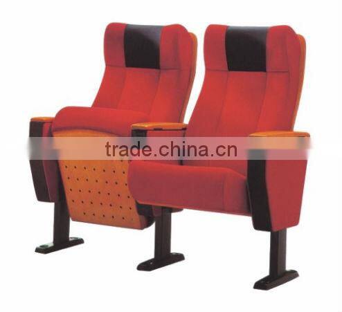 Modern design durable wooden lecture hall chair