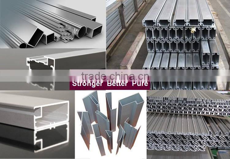 6013 Aluminum Alloy 6065 t5 Aluminum Extrusion 25mm Aluminum Tube