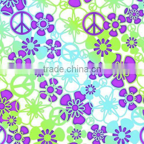 4 way stretch printed fabric for swimwear and bikini