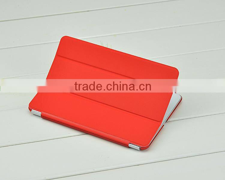 Smart leather case for iPad mini 2 with Sleep Function and Support Stand