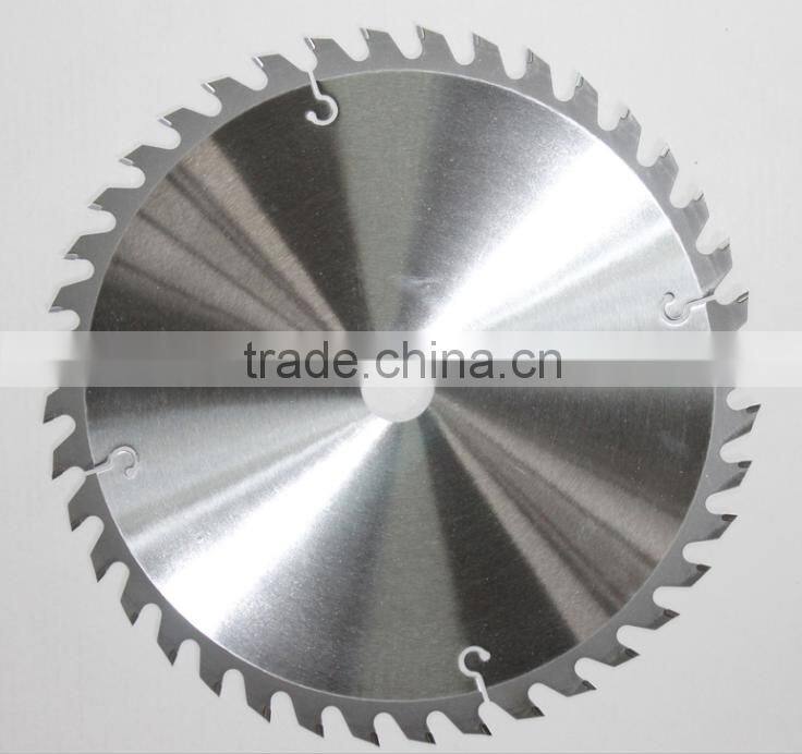 TCT saw blade for cutting stainless steel