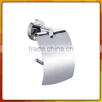 WC Bathroom Accessories toilet tissue holder with a circular base 4040