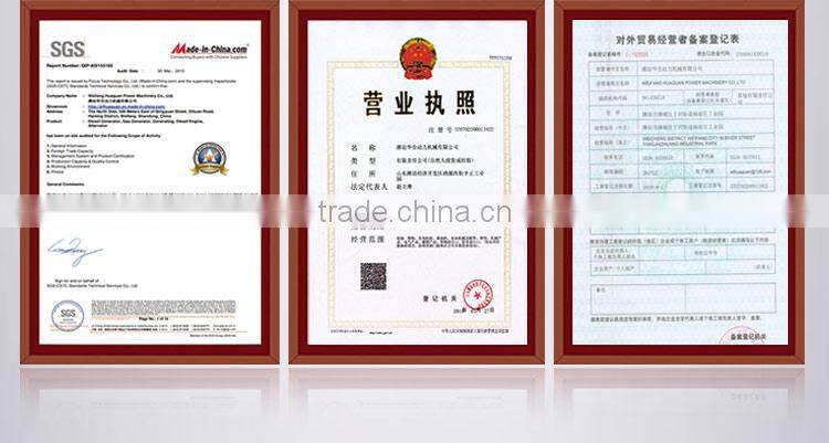 china factory supply power 10kva to 300kva diesel generator prices