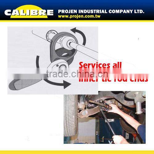 CALIBRE Heavy Duty Wrack Wrench Steering rack end wrench Steering Rack Knuckle Tool