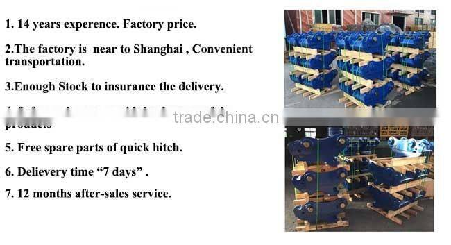 Hydraulic faster multi coupler for quick connection