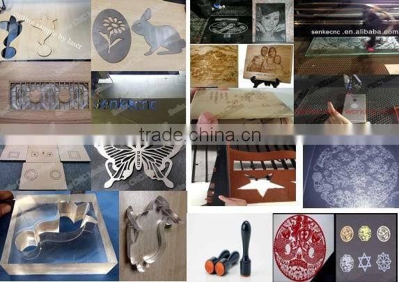 Co2 laser cutting machine 1325 260Watt 1mm 2mm 3mm metal laser cutter machines