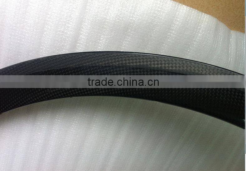 700C super light weight tubular road bicycle carbon rims for sale