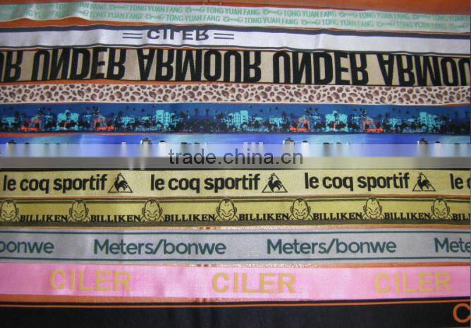 All kinds of custom woven elastic bands