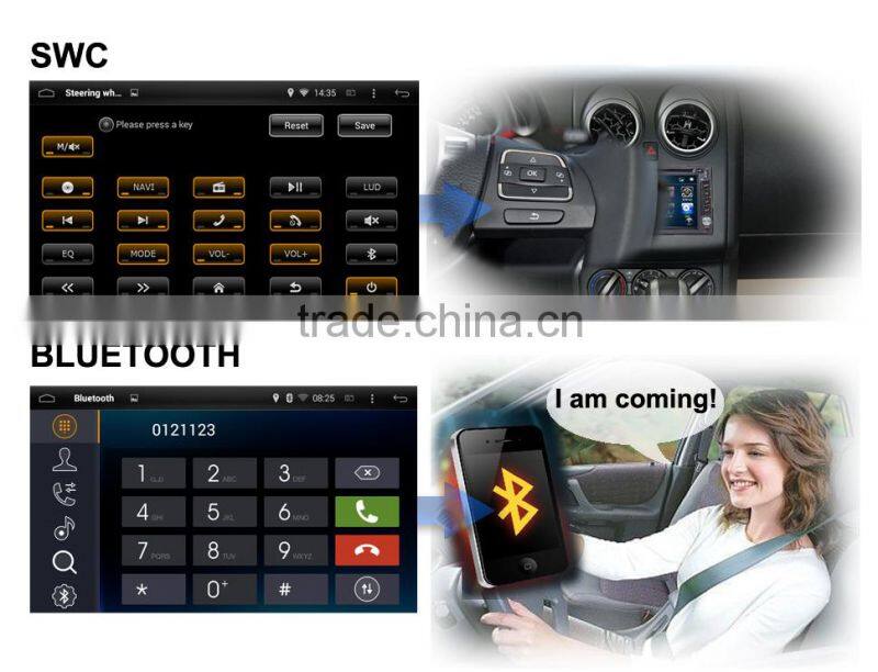 6.2'' gps/ wifi / 3g /aux good quality and hot selling car android radio