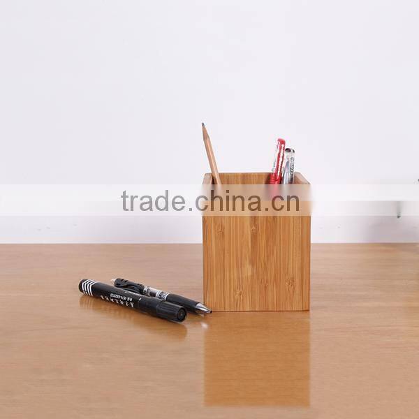 2015 new living room furniture accessory,square stationery desk pen holder
